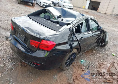 2017 BMW 330I from USA, damaged, VIN WBA8B9C30HK885479